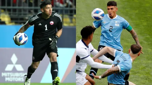 Choque de colocolinos en los Juegos Panamericanos.
