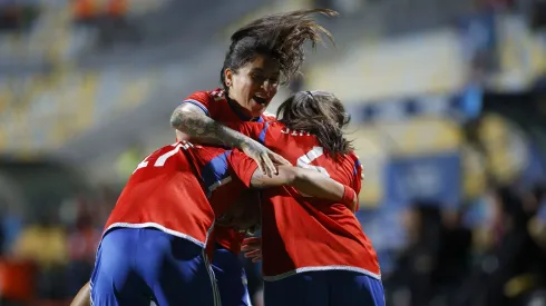La Roja Femenina en Santiago 2023. Crédito: Photosport.
