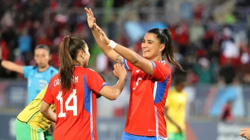 Tabla: Chile femenino saca pasajes a semifinales de Santiago 2023.
