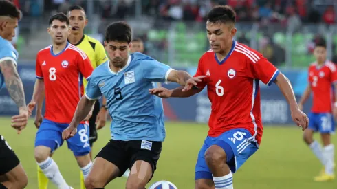 Chile vs Uruguay. Crédito: Photosport.
