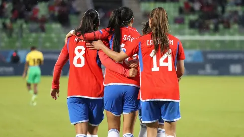 La Roja Femenina en Santiago 2023. Crédito: Photosport.
