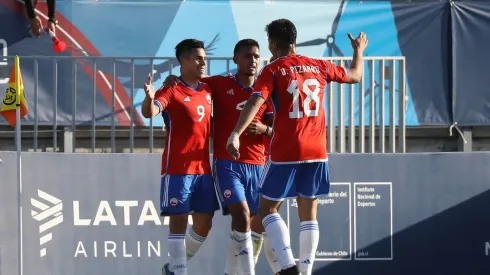 Chile asegura el primer lugar del Grupo A en Santiago 2023. 
