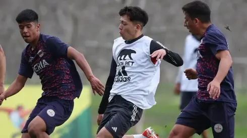 Leandro Hernández en Colo Colo. Crédito: Colo Colo
