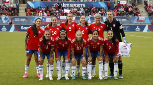 La Roja Femenina ya tiene once definido.
