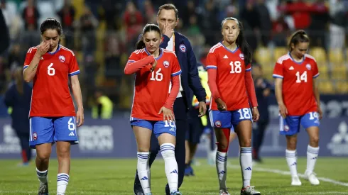 La Roja Fem está en serios problemas en Santiago 2023.
