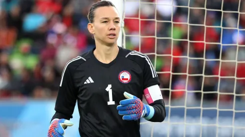 Christiane Endler renunció a La Roja.
