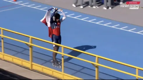 Emanuelle Silva gana una medalla de oro para Chile.
