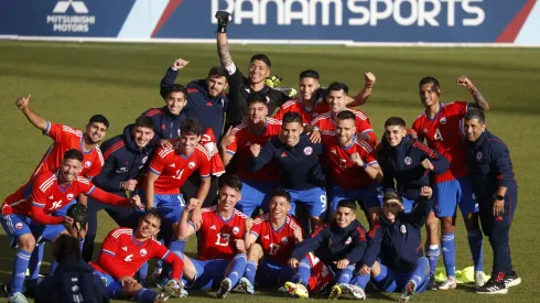 Chile se mide ante Brasil en la final de los Panamericanos 2023. Imagen: Dedvi Missene/Santiago 2023 vía Photosport
