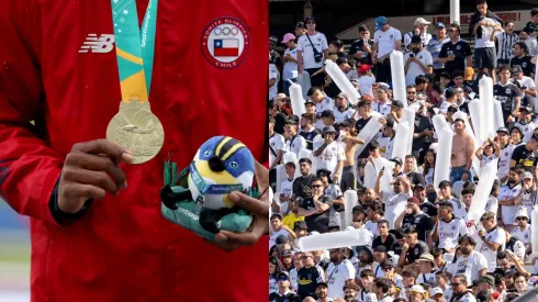 Medallistas del Team Chile recibirán homenaje en el Monumental.
