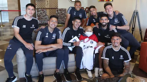 Colo Colo recibió la visita de Benjamín en Concepción.
