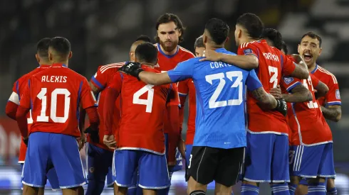 La jugada formación que prepara la Roja para enfrentar a Paraguay.
