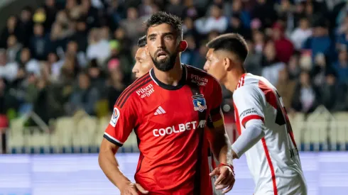 Emiliano Amor volvió a las canchas en Colo Colo.
