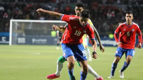 La dupla en ataque que prepara Chile en su formación vs Paraguay.

