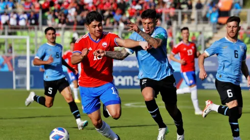 Damián Pizarro busca hacer historia en la Roja.

