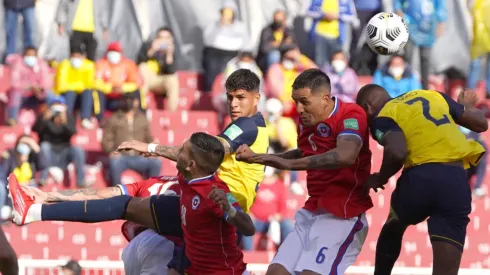 Las bajas que tendrá Ecuador en el duelo ante Chile. 
