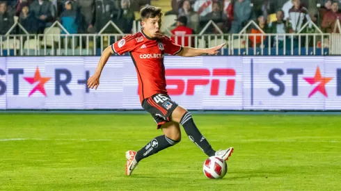 Leandro Hernández debutó con un gol en Colo Colo.
