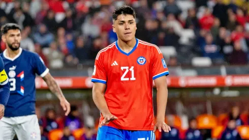 Damián Pizarro fue liberado de la Roja por lesión.
