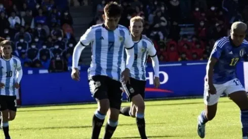 Video: Pablo Solari anota con la Selección Argentina