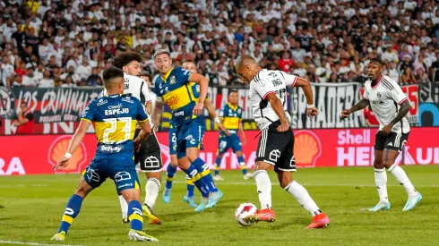 Colo Colo cae derrotado ante Everton en el Estadio Monumental