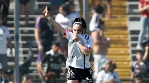 Javiera Grez alucina tras hacer historia con Colo Colo Femenino.
