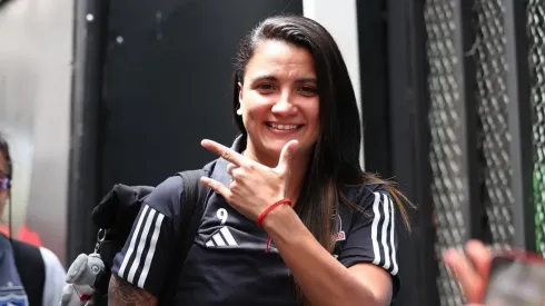 María José Urrutia es pura felicidad en Colo Colo Femenino.
