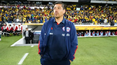 Nicolás Córdova en Chile. Crédito: Photosport

