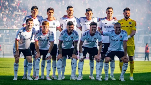 La sorpresiva formación de Colo Colo para este domingo. Crédito: Guille Salazar, DaleAlbo.
