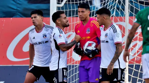 Brayan Cortés fue figura en Colo Colo.
