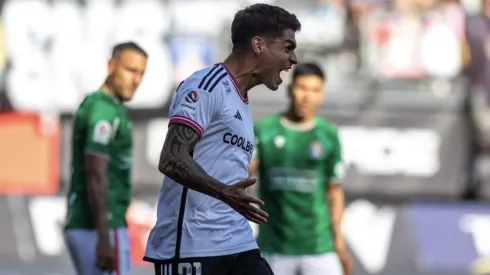 Erick Wiember anotó su primer gol en Colo Colo.
