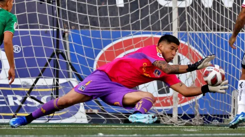 Brayan Cortés fue clave en la victoria de Colo Colo.
