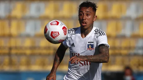 Martín Rodríguez en Colo Colo. Crédito: Photosport
