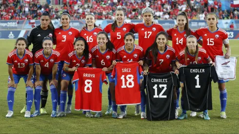 La nómina de Chile Femenino para enfrentar a Perú.
