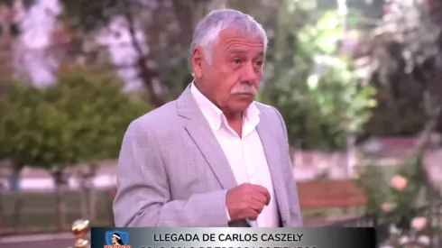 Caszely no se quiso perder la ceremonia colocolina.
