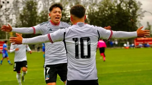 Enzo Riquelme en Colo Colo. Crédito: Colo Colo Fútbol Joven.
