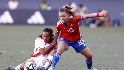 En vivo: Yanara Aedo adelanta a Chile femenino vs Perú.
