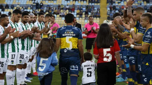 Julio Barroso le dijo adiós al fútbol profesional.
