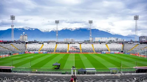 Nieto de Ceballitos recuperó la cancha del Estadio Monumental.
