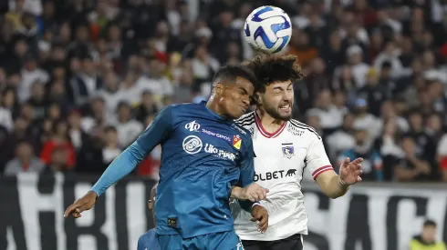 Colo Colo en Copa Libertadores. Crédito: Photosport.
