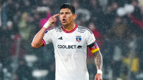 El feroz tirón de orejas de Esteban Pavez a la dirigencia de Colo Colo.
