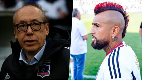 Presidente de Blanco y Negro responde a los dichos de Arturo Vidal.
