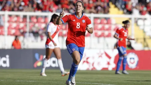 La reflexión de Karen Araya tras goleada de La Roja.
