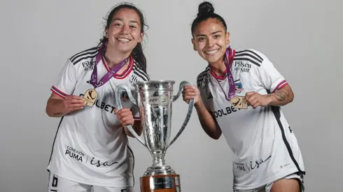 Yastin Jiménez y Michelle Acevedo, bicampeonas con Colo Colo.
