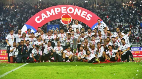 ¡Colo Colo es campeón de Copa Chile!
