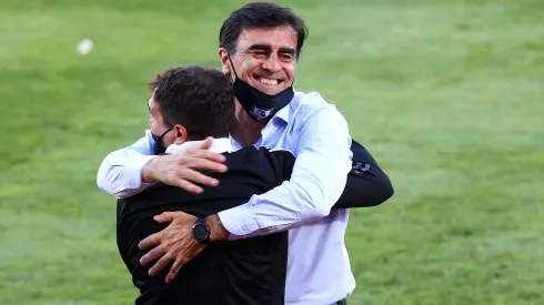 Gustavo Quinteros puede dirigir su último partido en Colo Colo.
