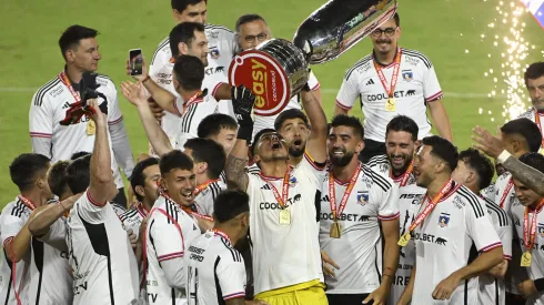 Cortés reluce su lado positivo con el título de la Copa Chile.
