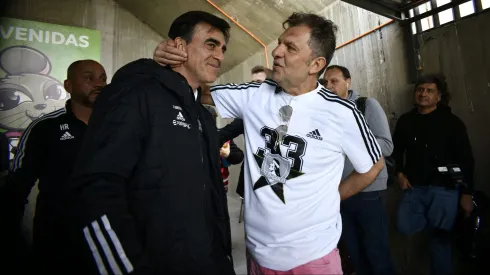 Mosa buscará la continuidad de Quinteros en Colo Colo.
