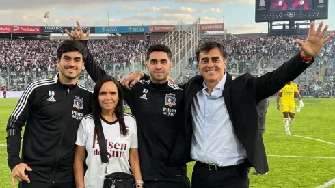 Familia de Gustavo Quinteros sale en defensa del entrenador de Colo Colo.
