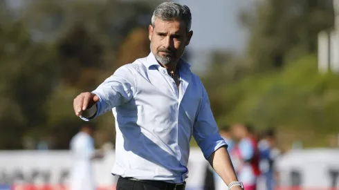 Miguel Ramírez vuelve a dirigir en Primera División.
