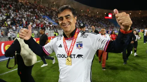 La última arenga de Quinteros que alcanzó el título de Copa Chile.
