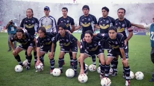Colo Colo campeón en la quiebra.
